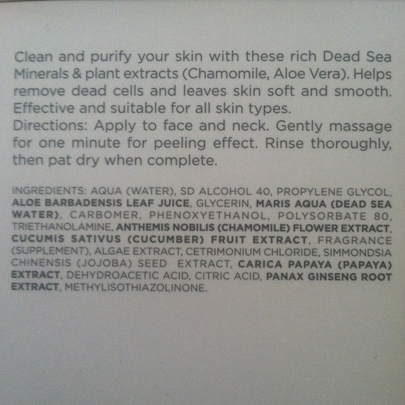 Mineral rich peeling gel - Picture 2 of 2