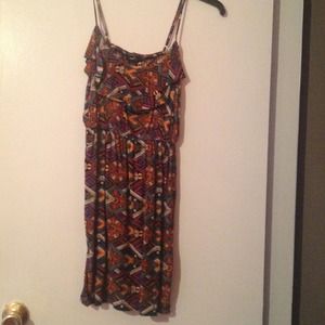 Aztec dress