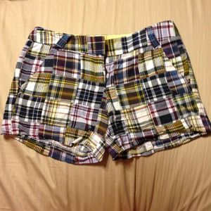 J Crew city fit shorts