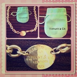 Tiffany & Co Tag Necklace