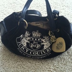 Juicy Couture used bag