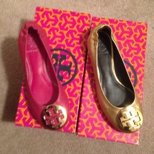 Tory burch flats