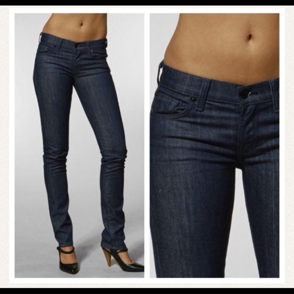 🚫SOLD🚫Roxanne 7 for all mankind jeans - Picture 1 of 3