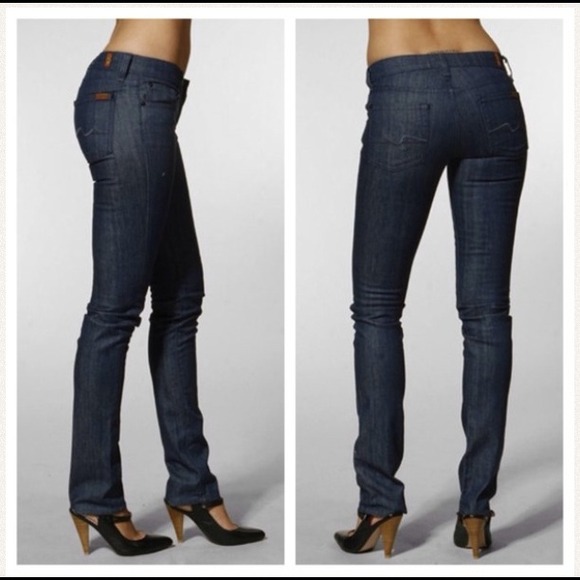 🚫SOLD🚫Roxanne 7 for all mankind jeans - Picture 3 of 3