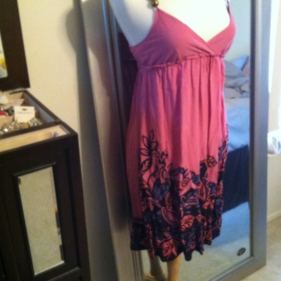 Bundled! Gently worn super cute pink flower dress