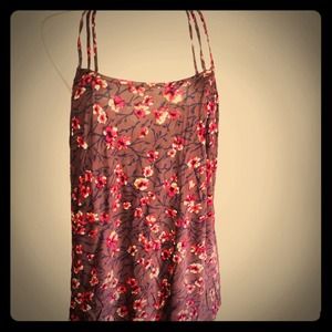 Anthropologie Triple Strap Tank