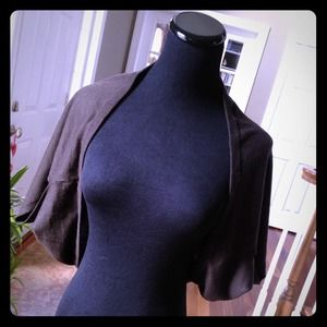 Loft bolero shrug