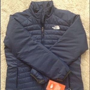 Reduced - North Face Navy Jacket