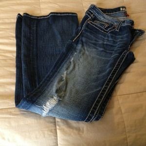 🔴REDUCED!🔴Stella Distressed denim