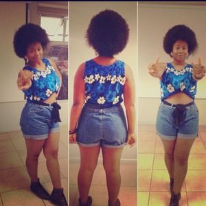 Versatile Hawaiian dress