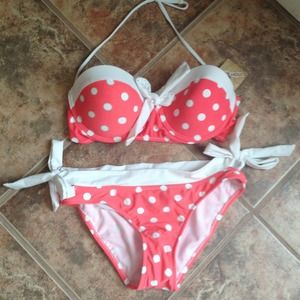 NWT  LARGE top. MEDIUM bottoms