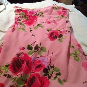 Be Smart Sundress longer on one side