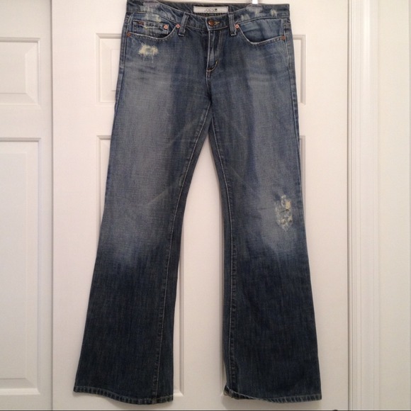 Joe's jeans destroyed look 29