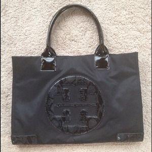 Tory Burch Nylon Tote - Authentic