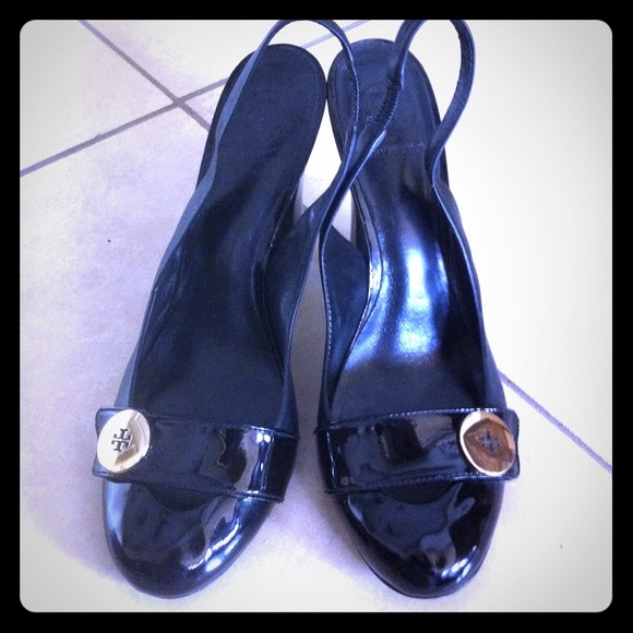 Sling back Tory Burch pumps