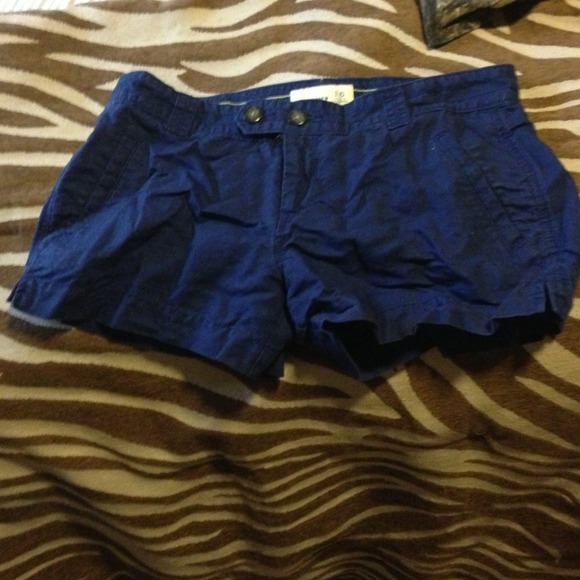 Navy shorts