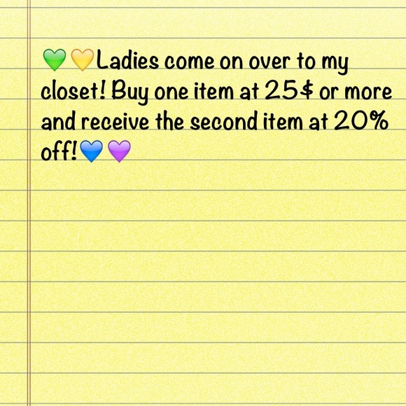 💙💜SALE❤💚