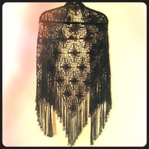 ✂Price Cut ✂ Crochet style shawl