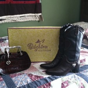 Brighton western boots