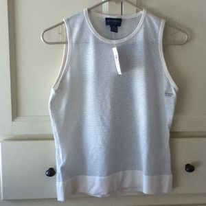 Ann Taylor Petites sleeveless top