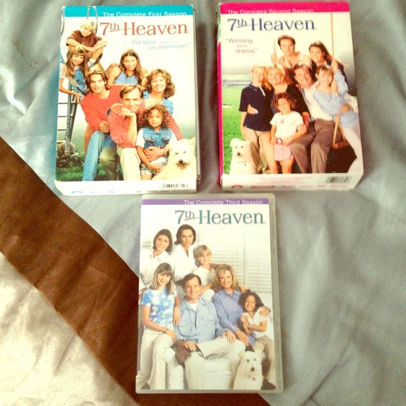 🎁7th Heaven seasons 1-3