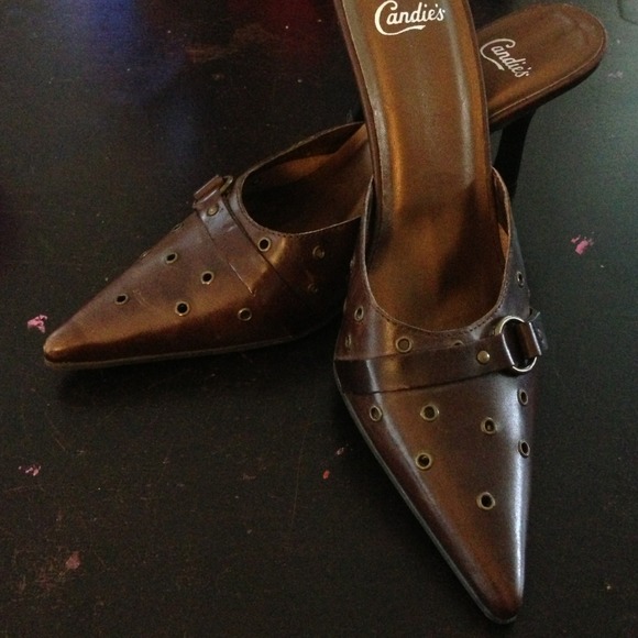 👠Cute brown heels!