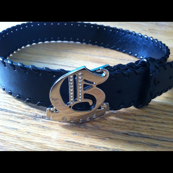 📦 Sold - Guess Belt - black