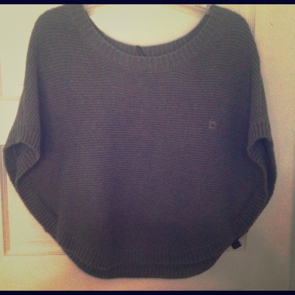 Express sweater/panco sold;)