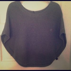 Express sweater/panco sold;)