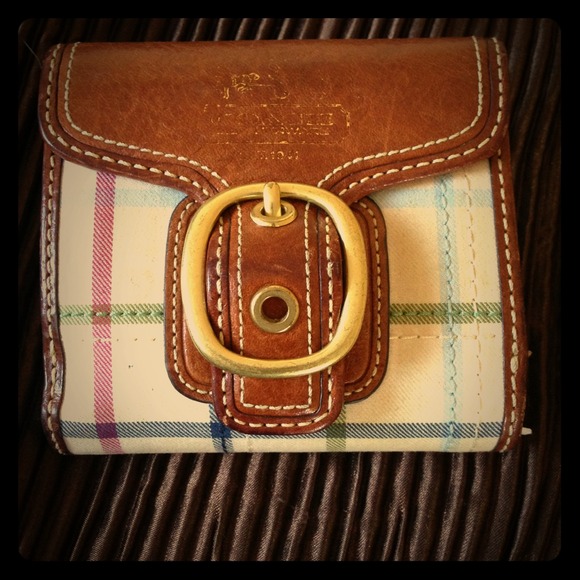 Authentic Coach wallet