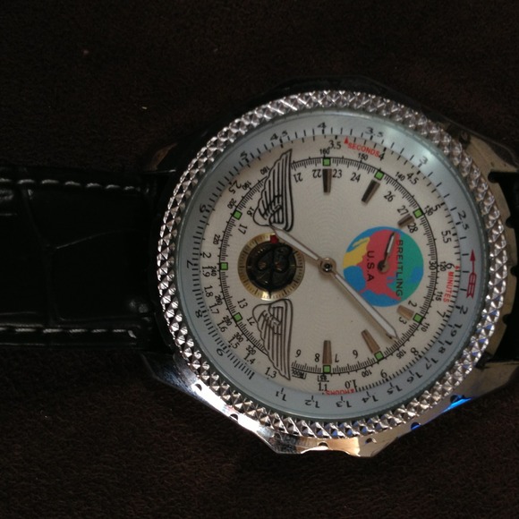 100 % Authentic Breitling Bentley watch
