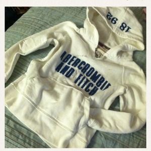 ✨Traded! ✨ A & F hoodie.