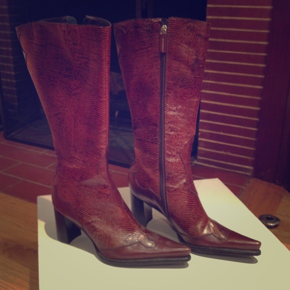 BCBG Boots - Reserved For Dinorah boots, coach, watch, sandals.