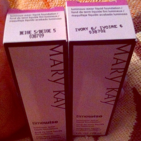 TRADE W/ MEGANCHILD2. 2 Mary Kay Timewise.