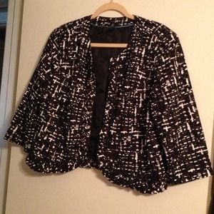 3/4 sleeve Jacket.