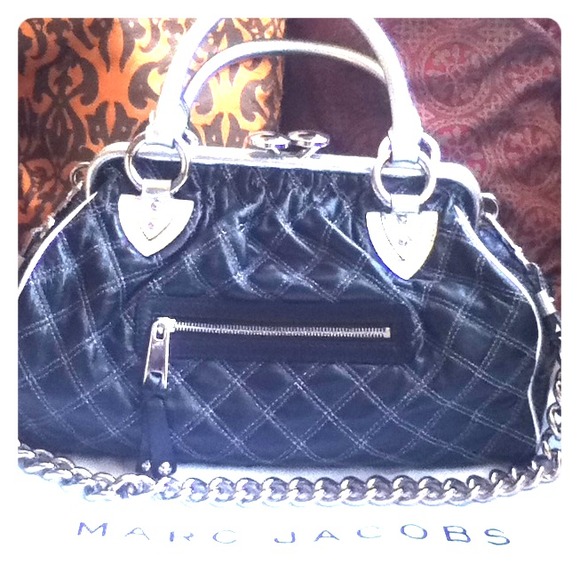 PRICE REDUCED-Marc Jacobs large Stam satchel
