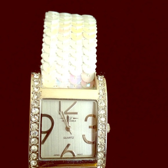 Sequined Watch