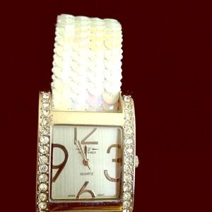 Sequined Watch