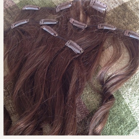 Light brown Extensions