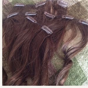 Light brown Extensions