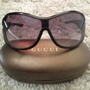 Gucci sunglasses.