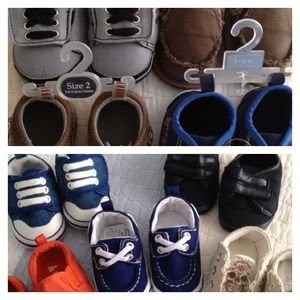 Bundle on all baby boy shows $30!