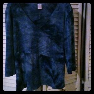 Reserved Blue blouse