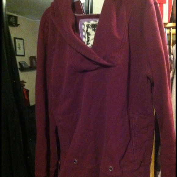 Purple old navy hoodie - Picture 1 of 2