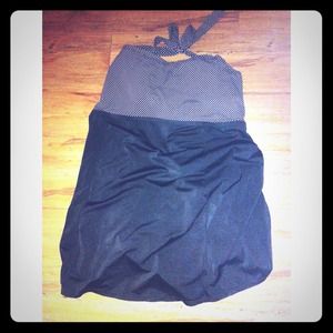 Vintage style swim suit