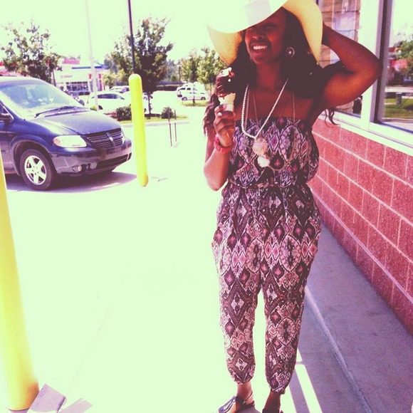 Strapless Jumpsuit