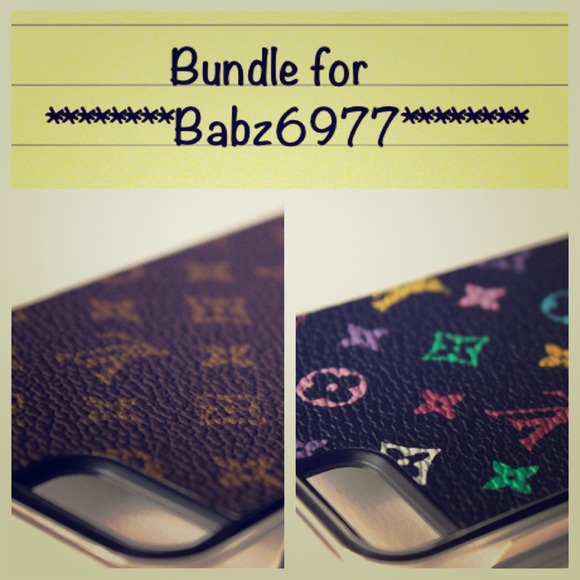 💢Bundle for babz6977💢iPhone 5 case