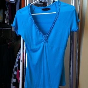 Xs turquoise top from the limited