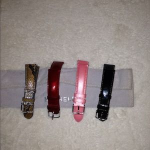 Just reduced!! 18mm Michelle Watch straps