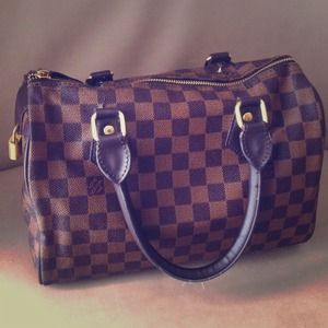 Inspired Louis Vuitton speedy 30
